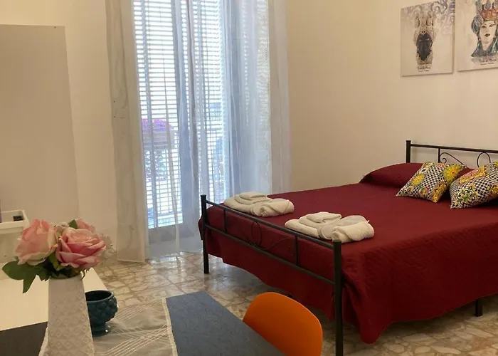 Ame Casa - Accoglienza Diffusa فندق مبيت وإفطار Licodia Eubea